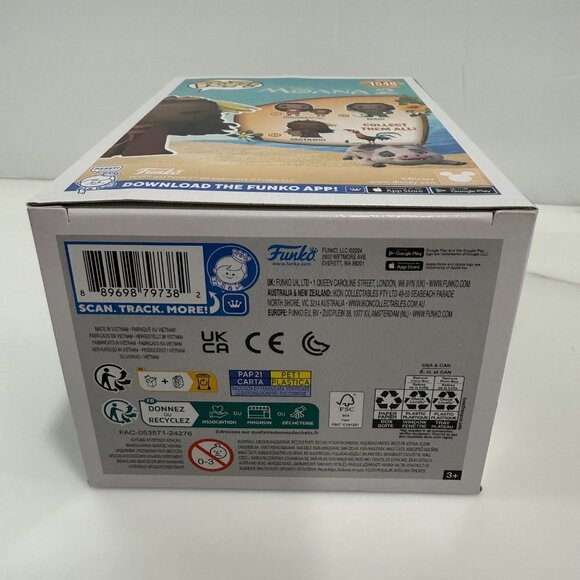 Funko Pop! Disney: Moana 2 Matangi Vinyl Figure Collectible Doll #1548 NEW - Picture 7 of 7